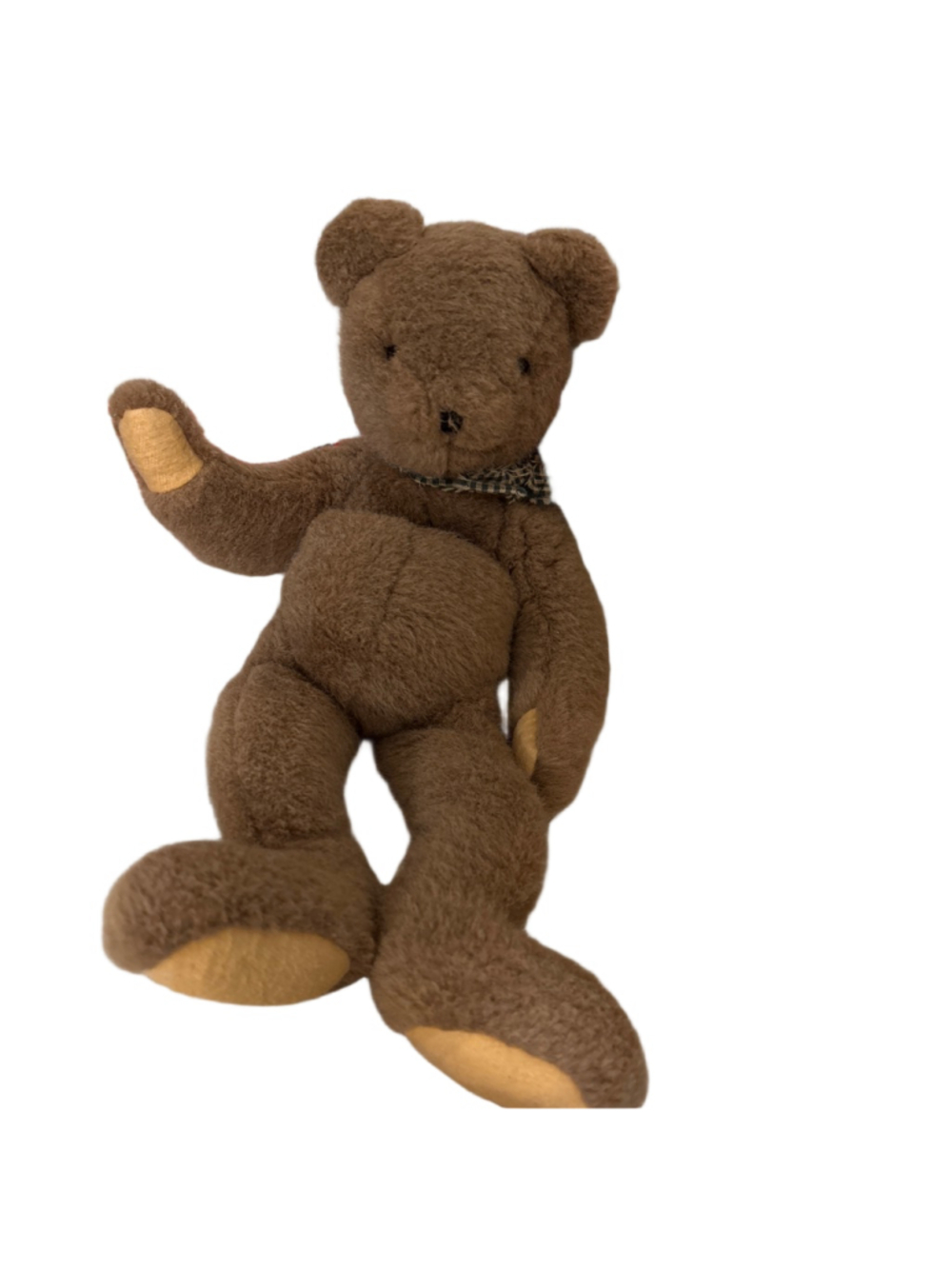 Unisex Unbranded Stuffed Animal One Size Brown Tan Jointed Teddy Bear